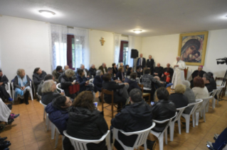 21-Pastoral visit to the Roman Parish of San Crispino da Viterbo at Labaro