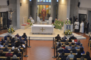 25-Visita pastoral a la parroquia romana de San Crispín de Viterbo, en Labaro