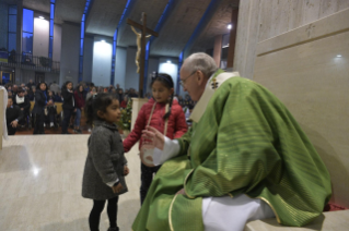 32-Visita Pastorale del Santo Padre alla Parrocchia romana di San Crispino da Viterbo a Labaro