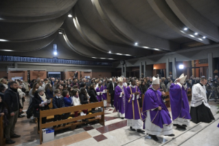 36-Visita pastoral a la parroquia romana de San Gelasio I, Papa