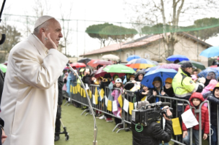 29-Visita Pastorale del Santo Padre alla Parrocchia romana di San Gelasio I Papa a Ponte Mammolo