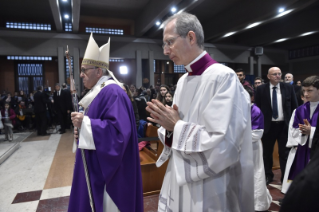 44-Visita pastoral a la parroquia romana de San Gelasio I, Papa