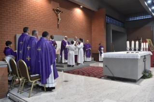 39-Pastoralbesuch in der römischen Pfarrei "San Gelasio I Papa" im Viertel Ponte Mammolo