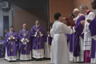 48-Visita pastoral a la parroquia romana de San Gelasio I, Papa