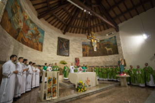18-V Domenica del Tempo Ordinario – Visita pastorale alla Parrocchia romana
