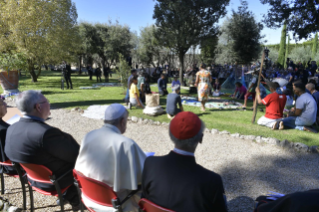 5-Festa di San Francesco nei Giardini Vaticani alla presenza del Santo Padre