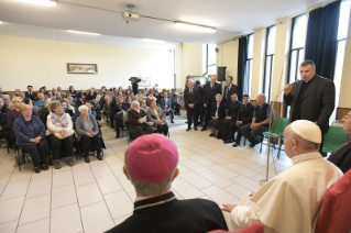 20-Pastoralbesuch in der römischen Pfarrei "San Paolo della Croce"