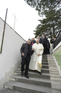 0-Visita Pastorale del Santo Padre alla Parrocchia romana "San Paolo della Croce"