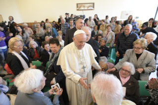 18-Visita Pastorale del Santo Padre alla Parrocchia romana "San Paolo della Croce"