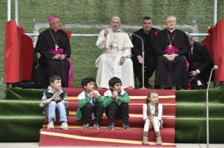 15-Visita Pastorale del Santo Padre alla Parrocchia romana "San Paolo della Croce"