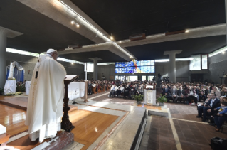 26-Visita Pastorale del Santo Padre alla Parrocchia romana "San Paolo della Croce"