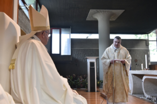 27-Visita pastoral a la parroquia romana de San Pablo de la Cruz
