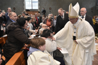36-Visita Pastorale del Santo Padre alla Parrocchia romana "San Paolo della Croce"