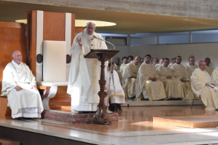 39-Pastoralbesuch in der römischen Pfarrei "San Paolo della Croce"