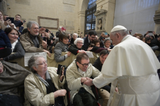 7- Incontro con la Comunità di Sant'Egidio, in occasione del 50° anniversario di fondazione