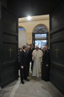 11- Incontro con la Comunità di Sant'Egidio, in occasione del 50° anniversario di fondazione