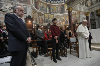 14- Incontro con la Comunità di Sant'Egidio, in occasione del 50° anniversario di fondazione