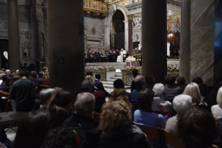 27- Incontro con la Comunità di Sant'Egidio, in occasione del 50° anniversario di fondazione
