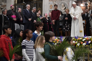 20-Visita do Santo Padre à Comunidade de Santo Egídio, por ocasião do 50º aniversário de fundação 