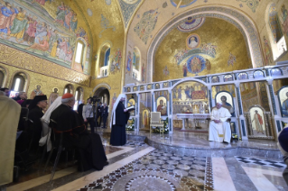 3-Visita del Santo Padre alla Basilica di Santa Sofia in Roma e incontro con la Comunità greco-cattolica Ucraina