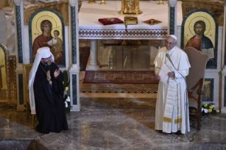 5-Visita del Santo Padre alla Basilica di Santa Sofia in Roma e incontro con la Comunità greco-cattolica Ucraina