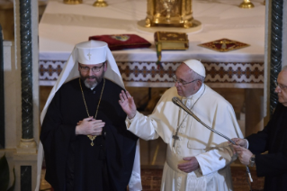 10-Visita del Santo Padre alla Basilica di Santa Sofia in Roma e incontro con la Comunità greco-cattolica Ucraina