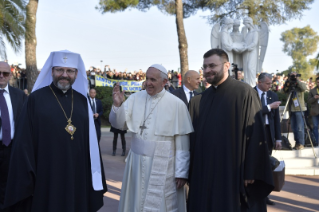 6-Visita del Santo Padre alla Basilica di Santa Sofia in Roma e incontro con la Comunità greco-cattolica Ucraina