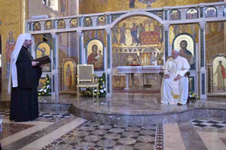 32-Visita del Santo Padre alla Basilica di Santa Sofia in Roma e incontro con la Comunità greco-cattolica Ucraina