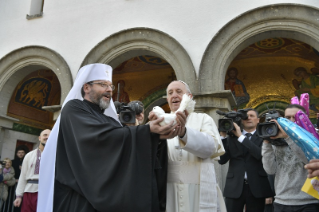 9-Encuentro del Santo Padre con la comunidad greco-católica ucraniana de Roma