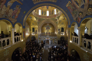 15-Besuch der Basilika Santa Sofia in Rom und Begegnung mit der ukrainischen griechisch-katholischen Gemeinde 