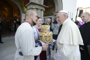 18-Visita del Santo Padre alla Basilica di Santa Sofia in Roma e incontro con la Comunità greco-cattolica Ucraina