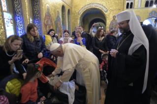 20-Visita del Santo Padre alla Basilica di Santa Sofia in Roma e incontro con la Comunità greco-cattolica Ucraina