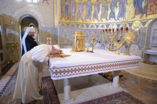 22-Visita del Santo Padre alla Basilica di Santa Sofia in Roma e incontro con la Comunità greco-cattolica Ucraina