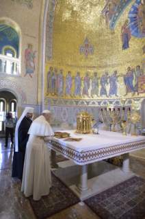 25-Visita del Santo Padre alla Basilica di Santa Sofia in Roma e incontro con la Comunità greco-cattolica Ucraina
