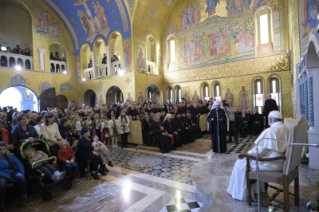 23-Visita del Santo Padre alla Basilica di Santa Sofia in Roma e incontro con la Comunità greco-cattolica Ucraina