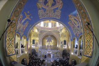 24-Besuch der Basilika Santa Sofia in Rom und Begegnung mit der ukrainischen griechisch-katholischen Gemeinde 
