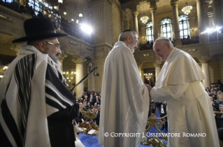 21-Visit to the Synagogue of Rome