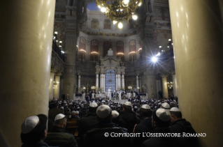 22-Visita a la Sinagoga de Roma