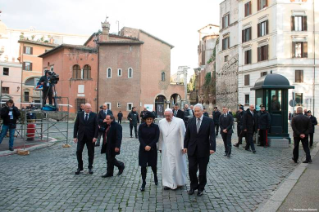28-Visite &#xe0; la Synagogue de Rome