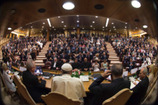 4-Encontro do Papa Francisco com os prefeitos de vários países sobre o tema: "Modern Slavery and Climate Change: The Commitment of the Cities" 