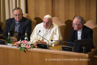 7-Intervention du Pape François à la Conférence sur « Esclavage moderne et changement climatique : l'engagement des villes &#x201d;