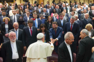 2-Encontro do Papa Francisco com os prefeitos de vários países sobre o tema: "Modern Slavery and Climate Change: The Commitment of the Cities" 
