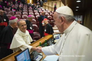 53-XIVe Assemblée générale ordinaire du Synode des Évêques [4-25 octobre 2015]