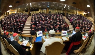 4-Eröffnungsansprache von Papst Franziskus bei der I. Generalkongregation der XIV. Ordentlichen Generalversammlung der Bischofssynode