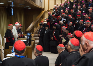 1-Eröffnungsansprache von Papst Franziskus bei der I. Generalkongregation der XIV. Ordentlichen Generalversammlung der Bischofssynode