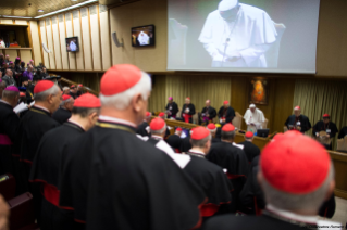 0-Eröffnungsansprache von Papst Franziskus bei der I. Generalkongregation der XIV. Ordentlichen Generalversammlung der Bischofssynode