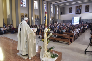 53-Visita Pastorale del Santo Padre alla Parrocchia romana “SS. Sacramento a Tor de’ Schiavi”