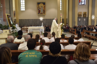 57-Visita Pastorale del Santo Padre alla Parrocchia romana “SS. Sacramento a Tor de’ Schiavi”