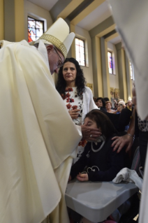 63-Visita Pastorale del Santo Padre alla Parrocchia romana “SS. Sacramento a Tor de’ Schiavi”