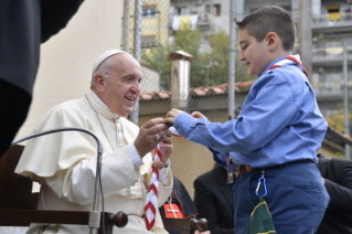 25-Visita Pastorale del Santo Padre alla Parrocchia romana “SS. Sacramento a Tor de’ Schiavi”